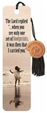 Contemporary Footprints Beaded Bookmark Bookmark