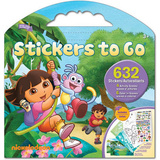 Dora the Explorer TV Stickers Set 3 Stickers