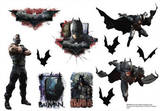 Batman The Dark Knight Rises Mini Foldover Stickers Stickers