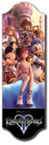 Kingdom Hearts Group Video Game Bookmark Bookmark