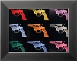 Gun, c.1982 Print by Andy Warhol