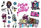 Monster High Mini Foldover Stickers Stickers