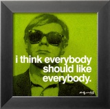 Everybody Posters par Andy Warhol