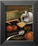 Spaghetti Plakater af Daphne Brissonnet Spaghetti Plakater af Daphne Brissonnet