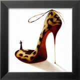 Highheels, Wild Passion Prints by Inna Panasenko