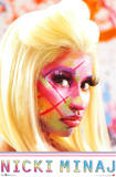 Nicki Minaj - Face Paint Posters