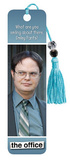 The Office Dwight Schrute Rainn Wilson TV Beaded Bookmark Bookmark