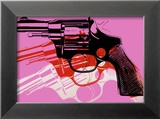 Gun, c.1981-82 Posters by Andy Warhol