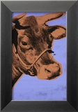 Cow, c.1971 (Purple and Orange) Posters by Andy Warhol