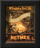 Nutmeg Pósters por Pamela Gladding