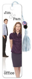 The Office Jim and Pam TV Beaded Bookmark Bookmark