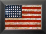 Drapeau, 1954-55 Posters par Jasper Johns