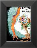 Josephine Baker: Casino De Paris Prints by Zig (Louis Gaudin) 