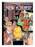 The New Yorker Cover - June 4, 2012 Premium Giclee Print by Dan Clowes