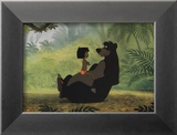 Mowgli and Baloo Prints