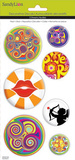 Girl Power Decorative Decals Stickers