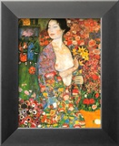 Die Tanzerin Posters par Gustav Klimt
