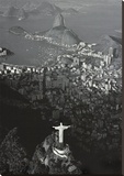 Rio-Cristo Redentor III Reproducción en lienzo de la lámina Rio-Cristo Redentor III Reproducción en lienzo de la lámina