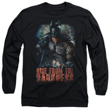 Long Sleeve: The Dark Knight Rises - Rise From the Darkness T-shirts