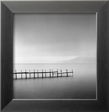 Foggy Morning, Shikotsu Lake, Hokkaido, Japan, 2004 Juliste tekijänä Michael Kenna Foggy Morning, Shikotsu Lake, Hokkaido, Japan, 2004 Juliste tekijänä Michael Kenna