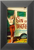Sin On Wheels Prints by Paul Rader