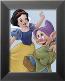 Snow White and Dopey: a Fairy Tale Celebration Affiches