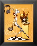 Sassy Chef III Art by Mara Kinsley