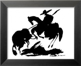 La corrida I Posters par Pablo Picasso