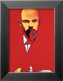 Red Lenin, c.1987 Prints by Andy Warhol