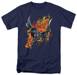 The Dark Knight Rises - The Fire Rises T-Shirt