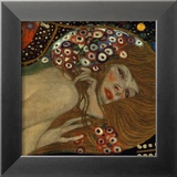 Water Serpents II, c.1907 (detail) Posters by Gustav Klimt