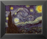 Starry Night, c.1889 Poster by Vincent van Gogh