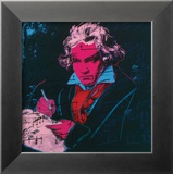 Beethoven, c.1987 (red face) Affiches par Andy Warhol