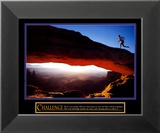 Challenge - Coureur Affiches