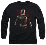 Long Sleeve: The Dark Knight Rises - Batman Battleground Shirts