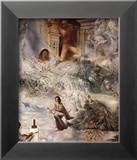 Das ökumenische Konzil Kunstdruck von Salvador Dalí