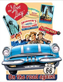 I Love Lucy - On the Road Again TV Tin Sign