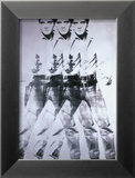 Elvis, 1963 (triple Elvis) Poster par Andy Warhol