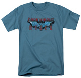 The Dark Knight Rises - Rising Text T-shirts