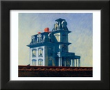 House by the Railroad, 1925 Prints by Edward Hopper