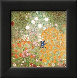 Flowery Garden Posters by Gustav Klimt