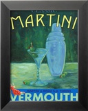 Classic Martini Kunstdrucke von Robert Downs