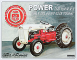 Ford Farming Jubilee Tractor Tin Sign