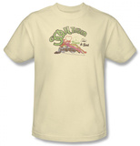 Soul Train - Love, Peace & Soul T Shirts