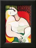 The Dream Posters by Pablo Picasso