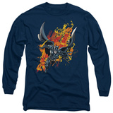 Long Sleeve: The Dark Knight Rises - The Fire Rises Shirts