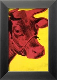 Cow, c.1966 (Yellow and Pink) Print by Andy Warhol