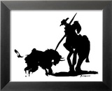 La corrida IV Affiches par Pablo Picasso