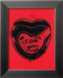 Heart, c.1984 Poster by Andy Warhol