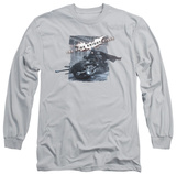 Long Sleeve: The Dark Knight Rises - Batpod Breakout T-shirts